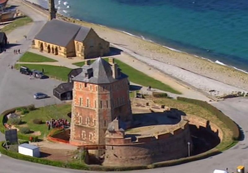 Tour Vauban et chapelle de Rocamadour &agrave; Camaret
