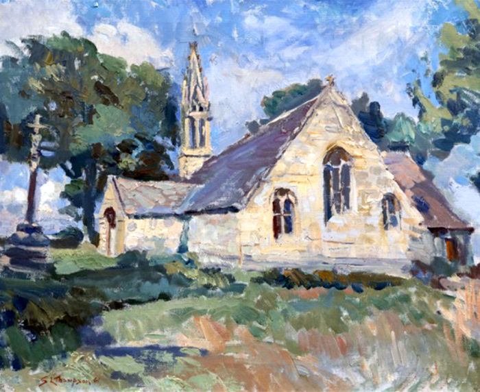 Chapelle de Cadol par Sydney Thompson