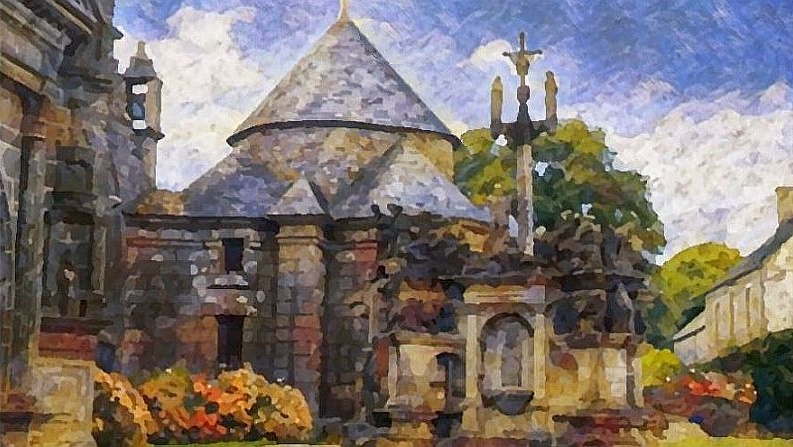 Calvaire de Guimiliau par Dan Kopel
