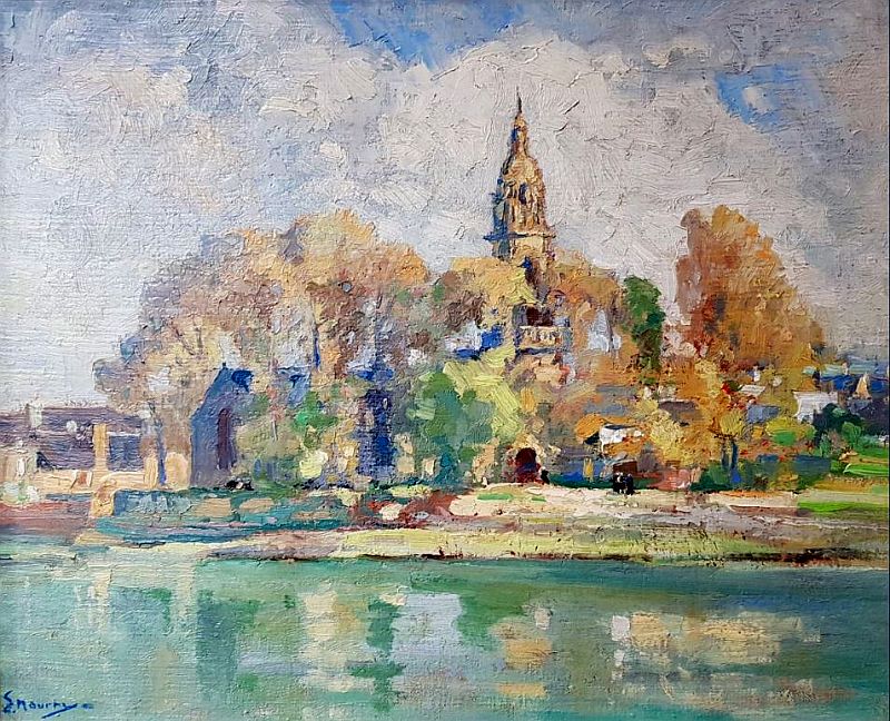 Le Faou par  Emile Nourry