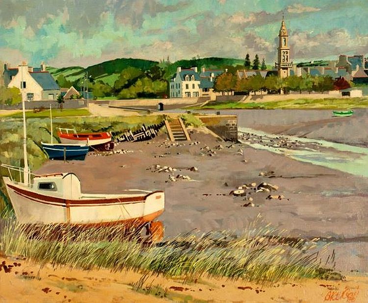 Le Faou par Jean Fran&ccedil;ois Arrigoni-N&eacute;ri