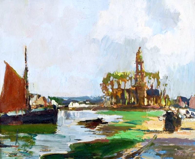 Le Faou par  Victor Delpy