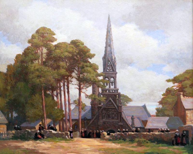 Le Faou par  Jean Charles Duval