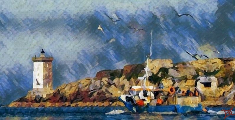 Phare de Mol&egrave;ne par Dan Kopel