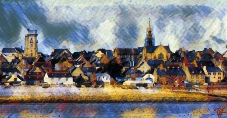 Village de Mol&egrave;ne par Dan Kopel