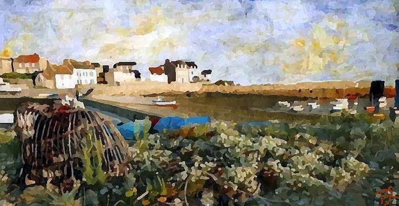 Port de Mol&egrave;ne par Dan Kopel