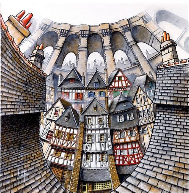 Morlaix par Alain Coadou