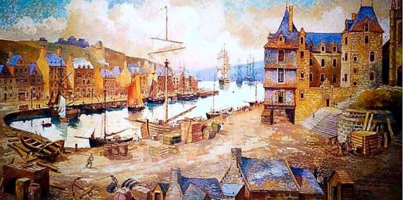 Morlaix par Pierre P&eacute;ron