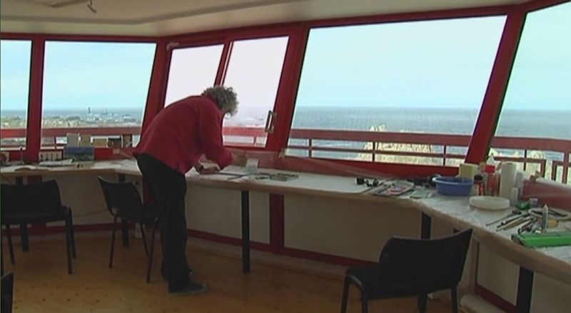 Ancienne salle de vigie du rail d'Ouessan