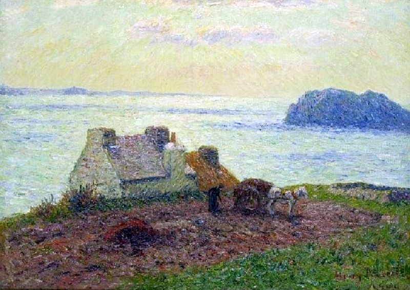 Baie de Lampaul par Henry Moret