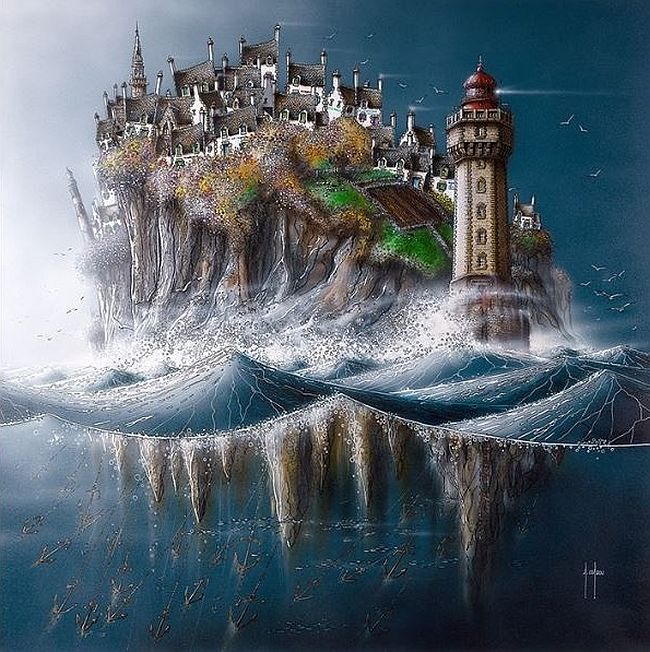 Ile d'Ouessant par Alain Coadou