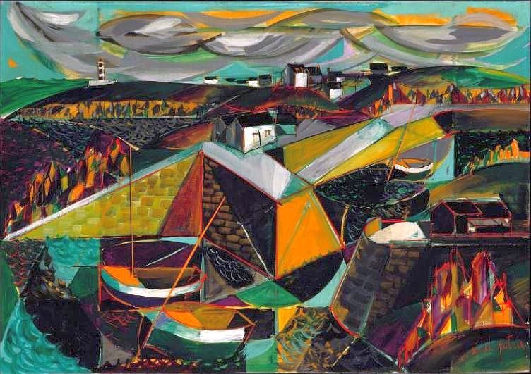 Le m&ocirc;le d'uessant par Michel Patrix