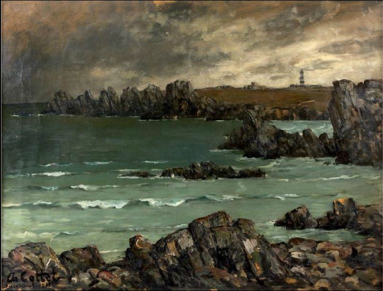 Ouessant par Charles Cottet