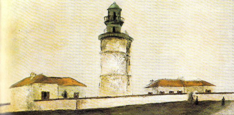 Phare du Stiff &agrave; Ouessant  par Maurice Utrillo
