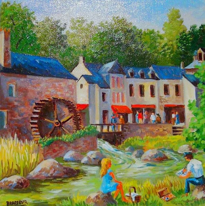 Aven par  Emile Bernard  Gilles Brasseur