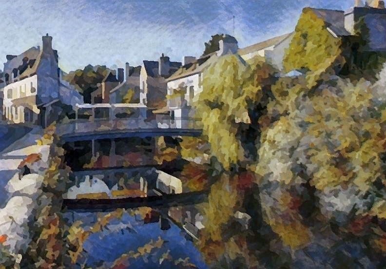 L'Isole &agrave; Quimperl&eacute; par Dan Kopel