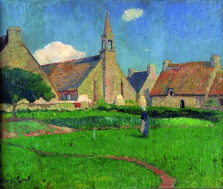 Chapelle du POuldu par Henri Moret