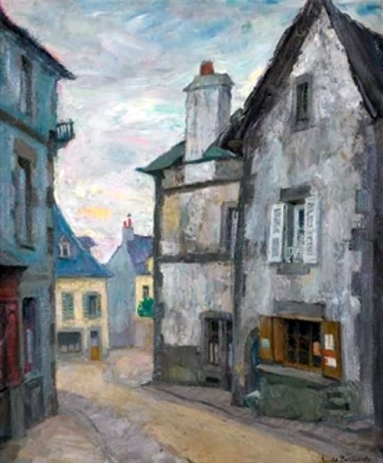 Vieux Quimperl&eacute; par Arnold Lakovsky