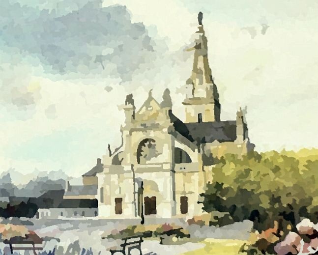 Ste-Anne d'Auray par Laura Voolu