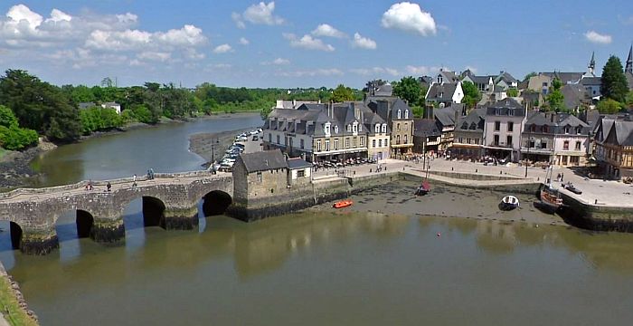Pont Saint Goustan &agrave; Auray