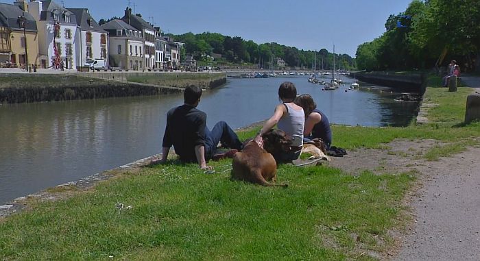 bords de l'Auray