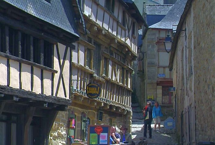 Maisons &agrave; colombages d'Auray