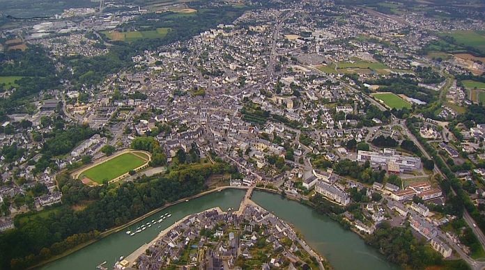 Vue d'Auray