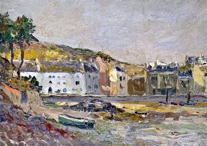 Port Sauzon, Belle-&icirc;le par Maxime- Maufra 
