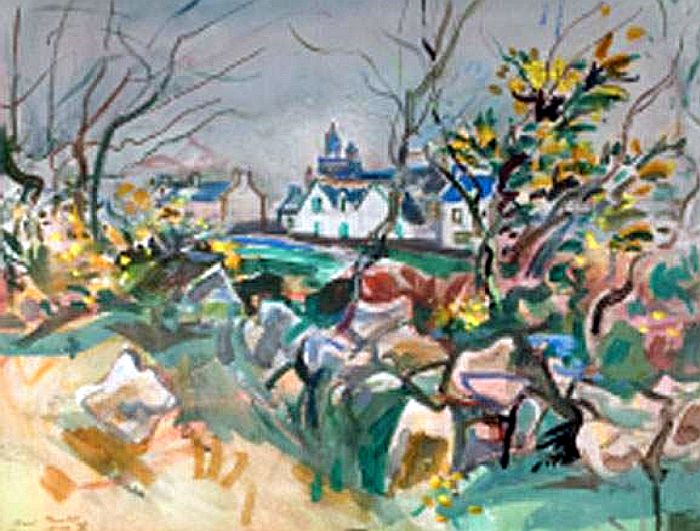 Carnac par Andr&eacute; Planson