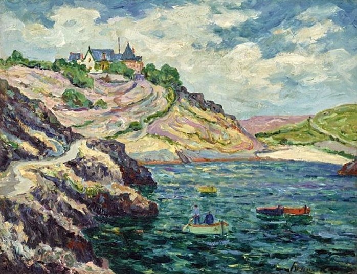 Port Goulphar  &agrave;  belle-ile par Maxime Maufra