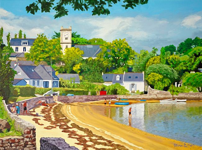 &icirc;le-aux-Moines par Mac Etien