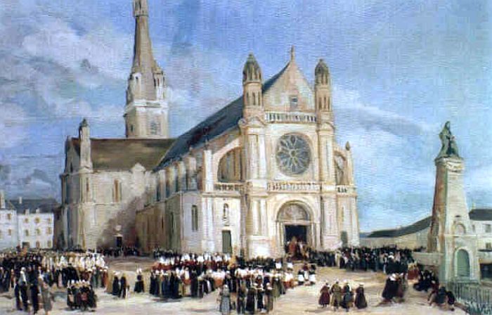 Le Pardon de Ste-Anne &agrave; Auray par Raymond Wintz