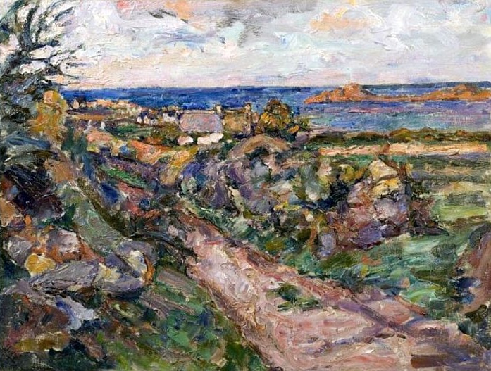 Paysage du Morbihan par Mania Mavro