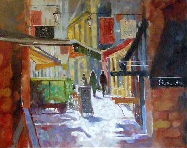 Pontivy par Anne Farall Doyle