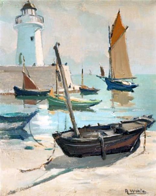 Port de Belle-Ile par Raymond Wintz