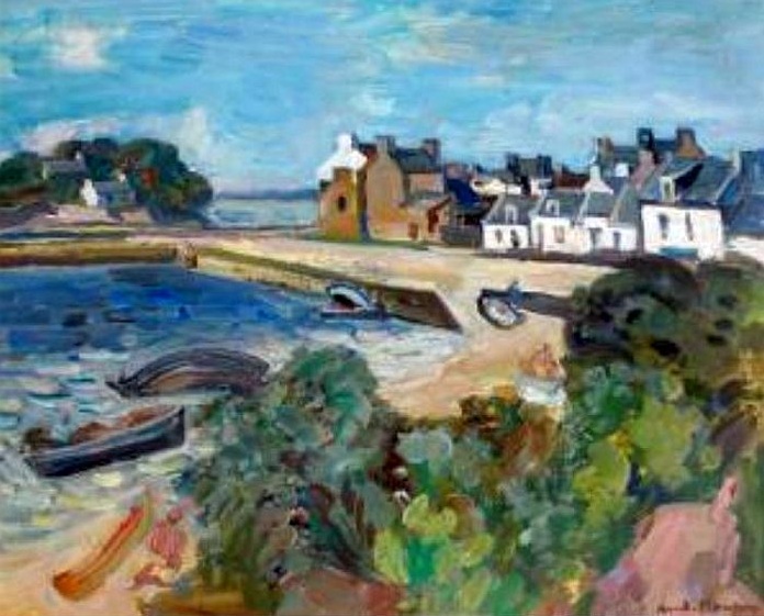 Saint Cado par Henri Planson