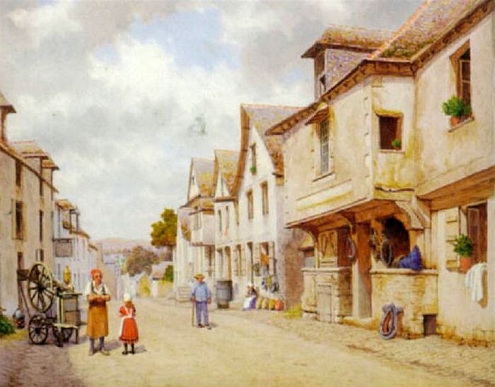 Josselin  by John Mulcaqter Carrick