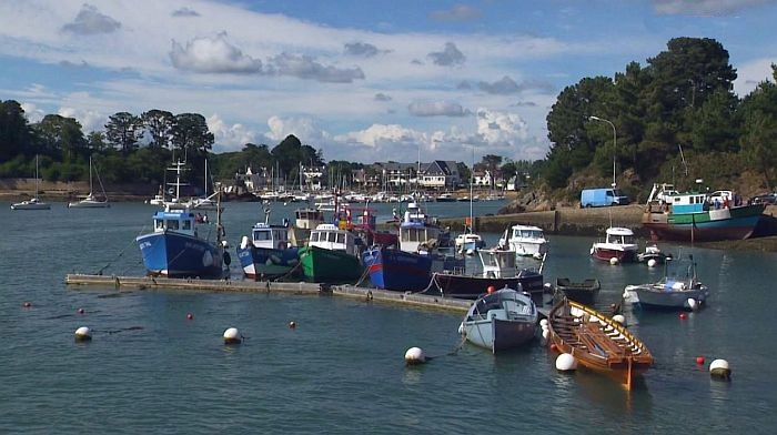Bateaux dans le Golfe du Morbihan