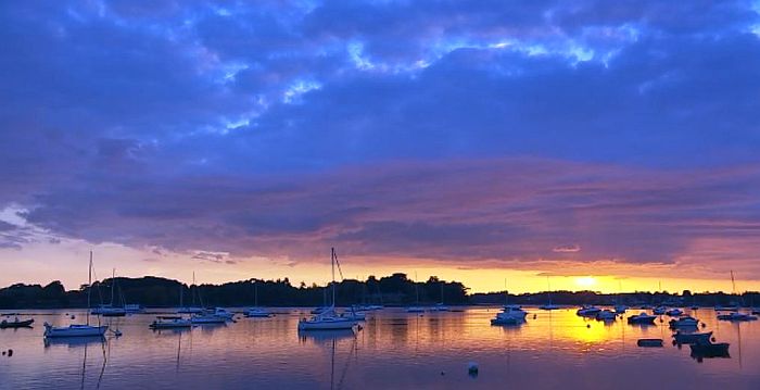 Sinagot dans le Golfe du Morbihan