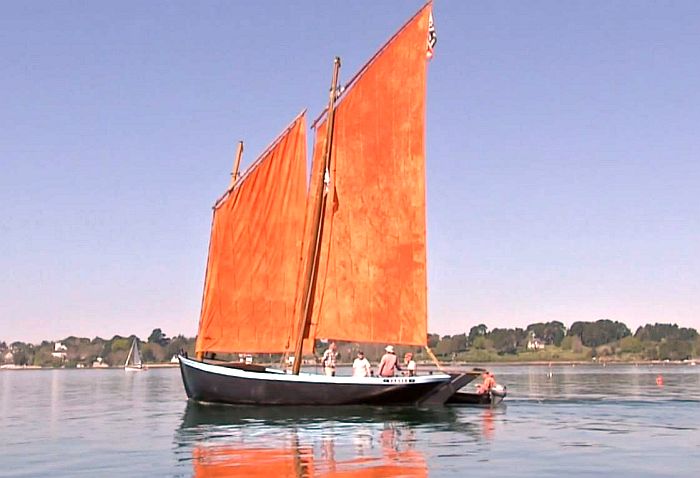 Sinagot dans le Golfe du Morbihan
