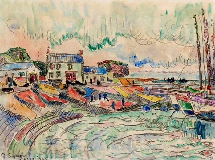 Ile de Groix patr Paul Signac