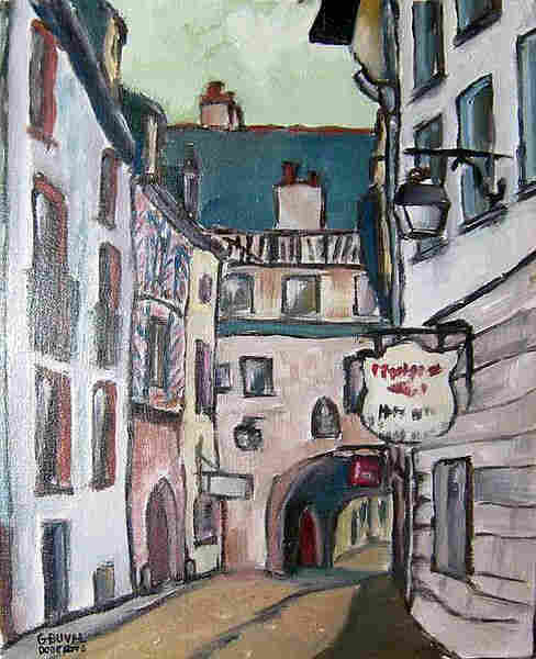 Porte Mordelaise Rennes par Georges Duval