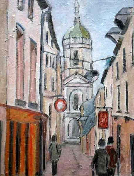 Vieille rue de Rennes par Georges Duval