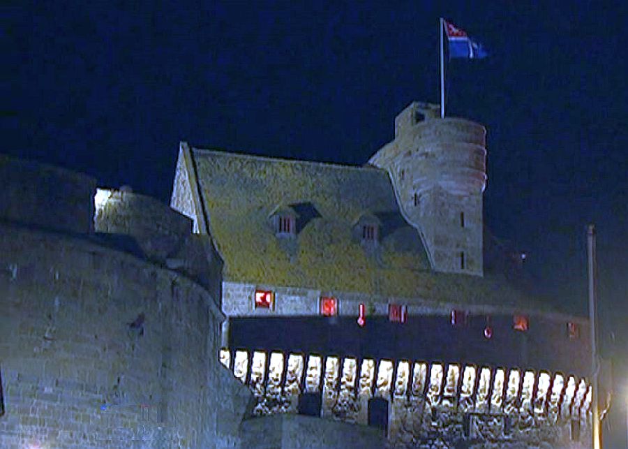 Forteresse sur les remparts de St-Malo
