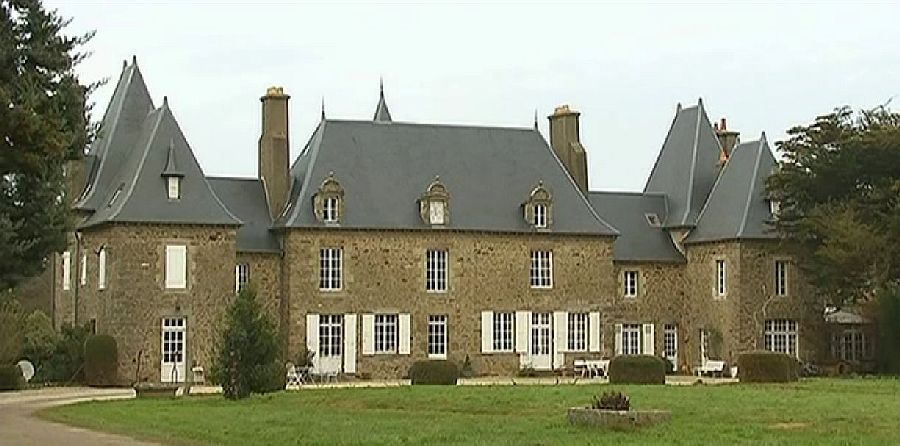 Gentilhommi&egrave;re pr&egrave;s de St-Malo