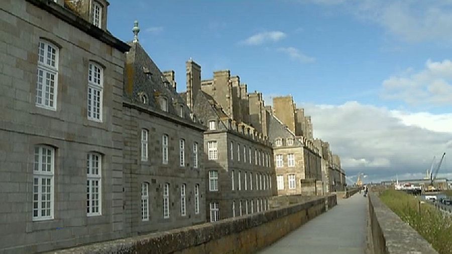 Promenade des remparts  de St-Malo