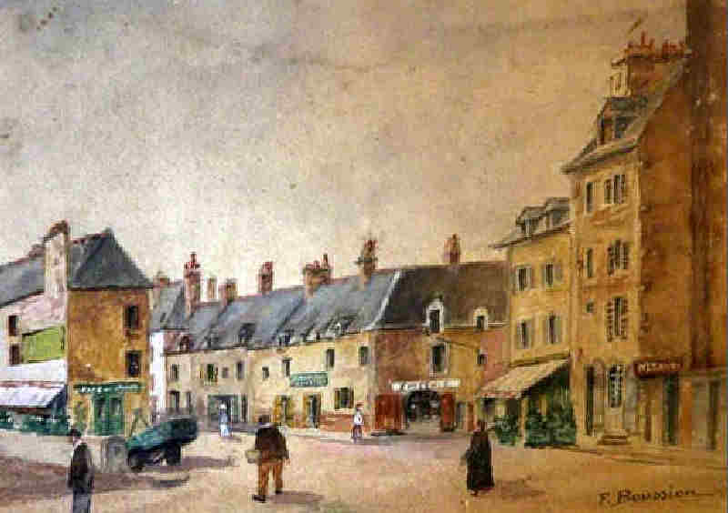 Carrefour Solidor &agrave; St-Malo par F. Boussion