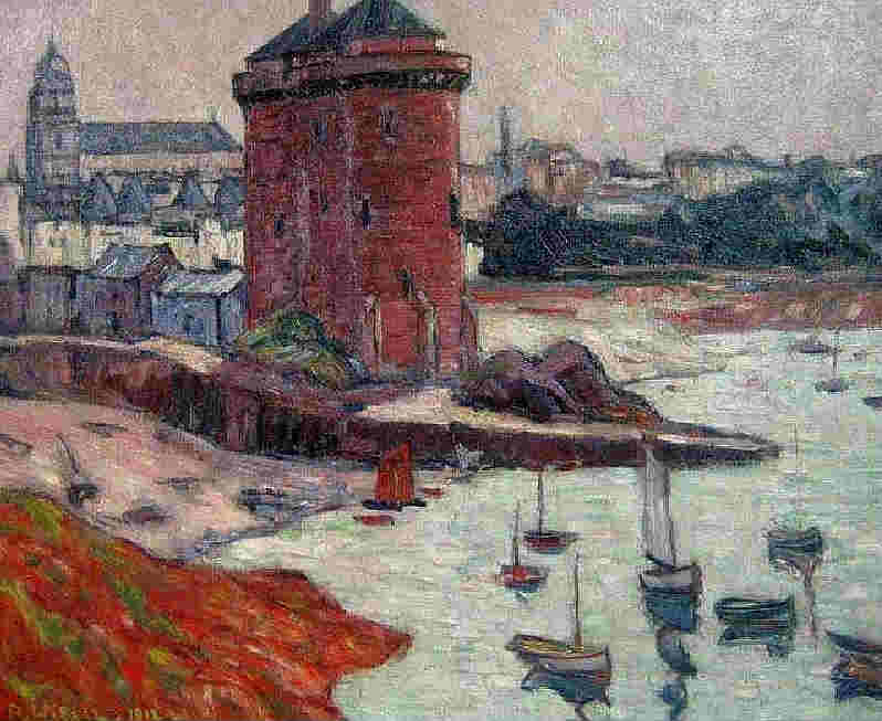 Le Solidor quartier St-Servan &agrave; St-Malo par Andr&eacute; Wilder