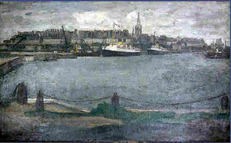 St-Malo par Mac-Avoy