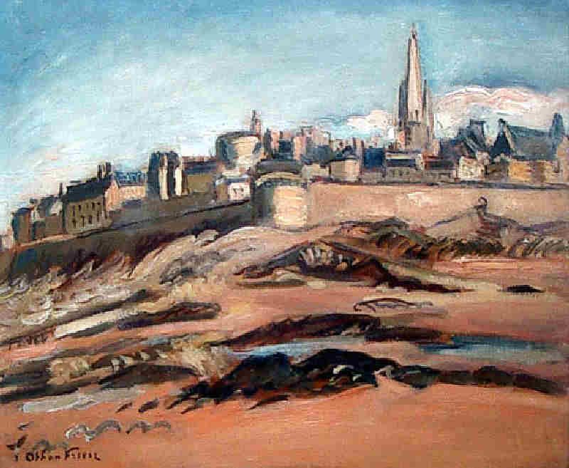 St-Malo par  Othon Friesz